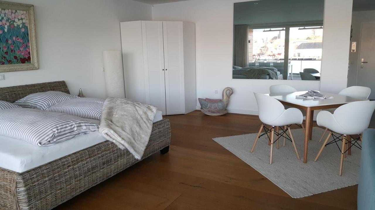 Ferienwohnung Loft 5 - Urlaub direkt an der Förde Flensburg Exterior foto