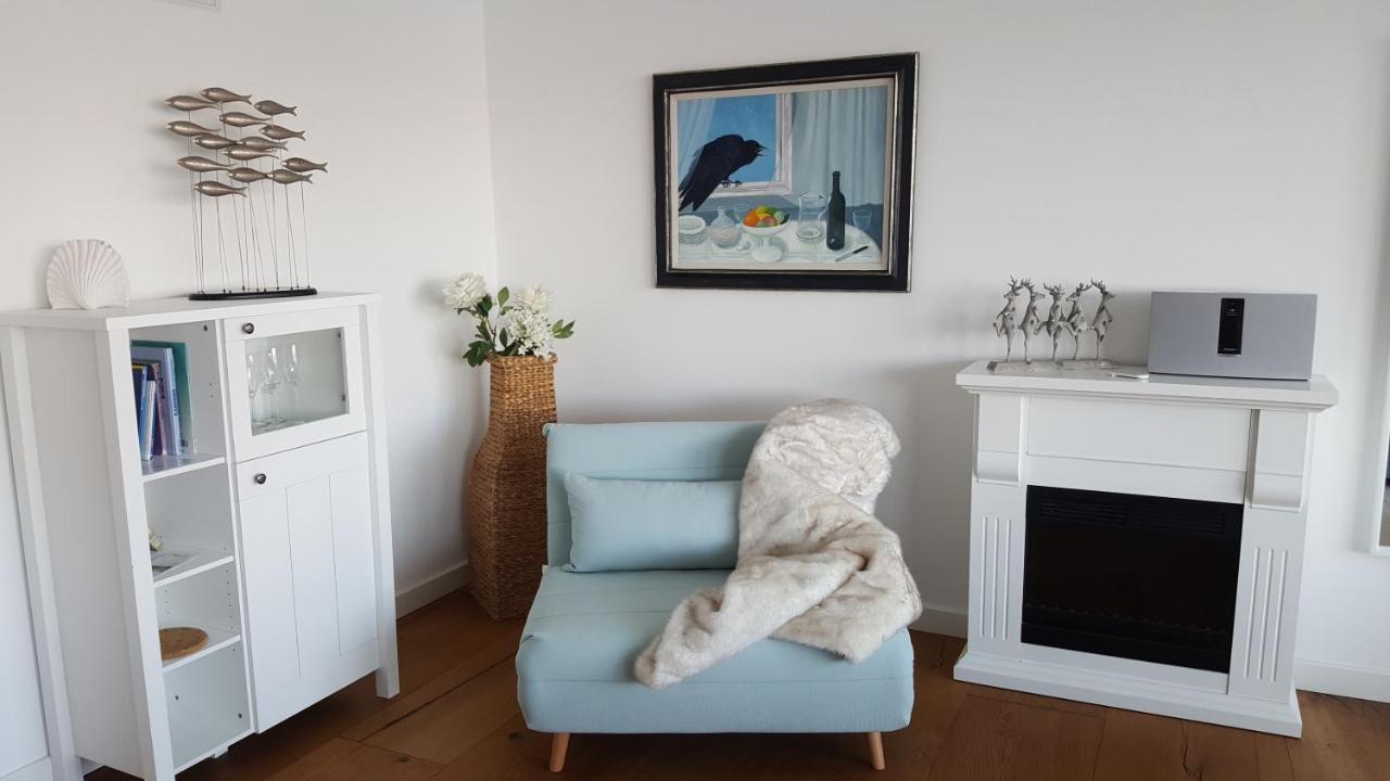 Ferienwohnung Loft 5 - Urlaub direkt an der Förde Flensburg Exterior foto